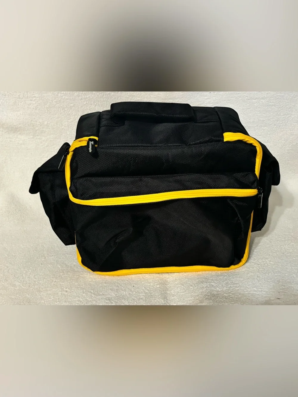 Air compressor bag case portable storage carrying organizer for air pump pack